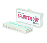 Image of North Safety Products/Haus Splinter Out Sterile Pk10 320001