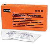 Image of North Safety Products/Haus Towelettes Antiseptic 021645M