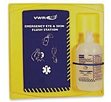 Image of North Safety Products/Haus Eye-Lert Buffered Eyewash Stations 127051 0.5 L (16 oz.) Single Station