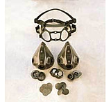 Image of North Safety Products/Haus Windows Peel Off Face RESPPK15 80836A, Pack of 15