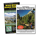 Image of Earthwalk Press: North Wind River Range Map &amp; Guide