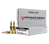 Image of Nosler .17 Remington Fireball Flat Base Tipped 20 grain Brass Cased Rifle Ammunition