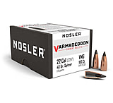 Image of Nosler 17230 Varmageddon 22 Caliber .224 40 GR Flat Base Tipped (FBT) 100 Box