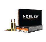Nosler 204 Ruger Ballistic Tip 32 grain Brass Cased Rifle Ammunition