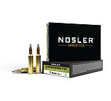 Nosler .22 Nosler E-Tip 55 grain Brass Cased Rifle Ammunition