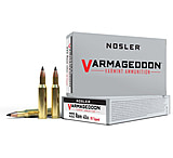 Nosler .222 Remington Flat Base Tipped 40 grain Brass Cased Rifle Ammunition