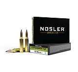 Nosler .243 Winchester 90 Grain E-Tip Lead-Free Brass Cased Centerfire Rifle Ammunition