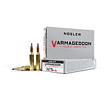Image of Nosler .243 Winchester Flat Base Tipped 70 grain Brass Cased Rifle Ammunition