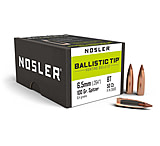 Image of Nosler 26100 Ballistic Tip Hunting 6.5mm .264 100 GR Ballistic Tip Hunting 50 Bo