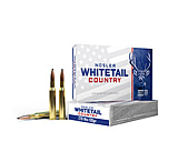 Nosler Whitetail Country 270 Winchester 130 Grain Solid Base Brass Cased Rifle Ammunition