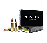 Nosler .270 Winchester Short Magnum E-Tip 130 grain Brass Cased Rifle Ammunition