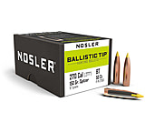 Image of Nosler 27150 Ballistic Tip Hunting 270 Caliber .277 150 GR Spitzer 50 Box