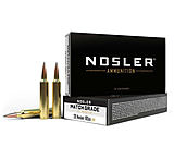 Nosler RDF .28 Nosler 185 Grain Hollow Point Boat Tail Brass Cased Centerfire Rifle Ammunition