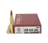 Nosler 280 Rem Ackley, AccuBond , 140 grain, Brass Cased, 20 Rounds, 60043