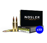 Nosler .30-06 Springfield 180 Grain E-Tip Lead-Free Brass Cased Centerfire Rifle Ammunition