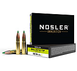 Nosler .300 AAC Blackout Ballistic Tip 125 grain Brass Cased Rifle Ammunition