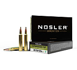 Nosler .300 Remington Ultra Magnum E-Tip 180 grain Brass Cased Rifle Ammunition