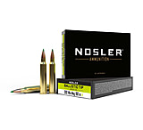 Image of Nosler .300 Winchester Magnum 180 Grain Ballistic Tip Brass Cased Centerfire Rifle Ammunition