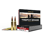 Image of Nosler .33 Nosler Long Range AccuBond 265 grain Brass Cased Rifle Ammunition