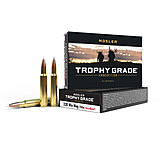 Nosler .338 Winchester Magnum AccuBond 250 grain Brass Cased Rifle Ammunition