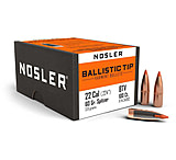 Image of Nosler 34992 Ballistic Tip Varmint 22 Caliber .224 60 GR Spitzer 100 Box