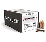 Image of Nosler 36522 Varmageddon 22 Caliber .224 62 GR Flat Base Hollow Point (FBHP) 25