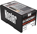Image of Nosler 38135 Bonded Performance 22 Caliber .224 64 GR Bonded Solid Base 100 Bo