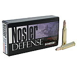 Nosler Defense .223 Remington 64 Grain Bonded Solid Base Rifle Ammunition