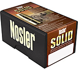 Nosler .416 Remington Magnum Solid 400 grain Nickle Plated Cased Rifle Ammunition
