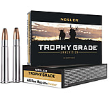 Nosler .416 Remington Magnum, Partition , 400 grain, Nickle Plated Cased, 20 Rounds, 40616