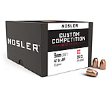 Image of Nosler 43258 Custom Competition 9mm .355 147 GR Jacketed Hollow Point (JHP) 250