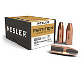 Image of Nosler 44745 Partition 458 Caliber .458 500 GR Partition PP 25 Box