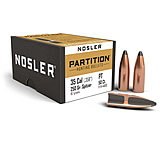 Image of Nosler 44801 Partition 35 Caliber .358 250 GR Spitzer 50 Box