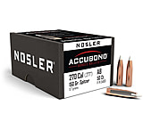 Image of Nosler 54801 AccuBond 270 Caliber 150 GR Spitzer Point 50 Box