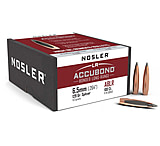 Image of Nosler 58943 AccuBond Long Range 6.5mm .264 129 GR Spitzer Point 100 Box