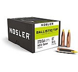 Image of Nosler Ballistic Tip Hunting Rifle Bullet .270 Caliber 140gr
