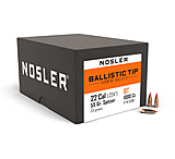 Image of Nosler Ballistic Tip Varmint Rifle Bullet .22 Caliber 55gr