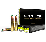 Image of Nosler BTA 300 Blackout 220 Grain Ballistic Tip Round Nose Brass Cased Centerfire Rifle Ammunition
