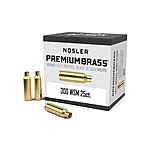 Image of Nosler Unprimed Brass Rifle Cartridge Cases 25/ct .300 WSM 9EC7D4B3