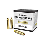 Image of Nosler Unprimed Brass Rifle Cartridge Cases .28 Nosler 25/Box 9CEC0C1F