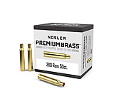Image of Nosler Unprimed Brass Rifle Cartridge Cases 50/ct .280 Rem 4FB3E76D