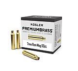 Image of Nosler Unprimed Brass Rifle Cartridge Cases 50/ct 7mm Rem Mag D024BC15