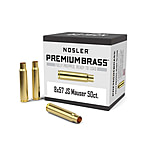 Image of Nosler Unprimed Brass Rifle Cartridge Cases 50/ct 8x57mm JS Mauser 0BF001F7