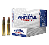 Nosler Bullets Inc. Nosler Whitetail Country Rifle Ammunition 35 Rem 200gr JSP 2075 fps 20/ct, 40141