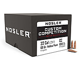 Image of Nosler Custom Competition Rifle Bullet .22 Caliber 69 Grain HPBT