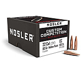 Image of Nosler Custom Competition Rifle Bullet .22 Caliber 77gr HPBT