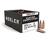 Image of Nosler Custom Competition Rifle Bullet .30 Caliber 155gr HPBT