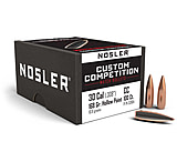 Image of Nosler Custom Competition Rifle Bullet .30 Caliber 155gr HPBT