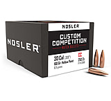 Image of Nosler Custom Competition Rifle Bullet .30 Caliber 168gr HPBT