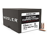 Image of Nosler Custom Competition Rifle Bullet 6.5mm 140gr HPBT